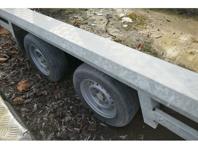 Aanhangwagen - machinevervoer hulco - afbeelding 7 van  12