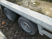Aanhangwagen - machinevervoer hulco - afbeelding 7 van  12
