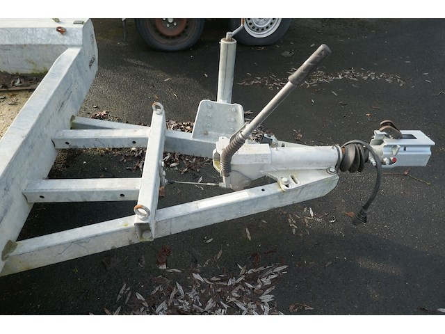 Aanhangwagen - machinevervoer hulco - afbeelding 8 van  12