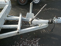 Aanhangwagen - machinevervoer hulco - afbeelding 8 van  12