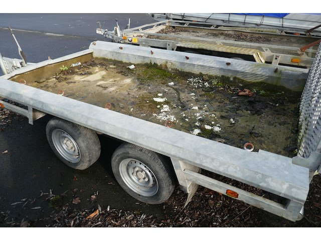 Aanhangwagen - machinevervoer hulco - afbeelding 9 van  12