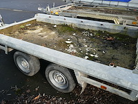 Aanhangwagen - machinevervoer hulco - afbeelding 9 van  12