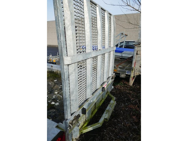 Aanhangwagen - machinevervoer hulco - afbeelding 10 van  12