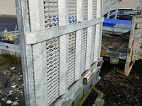 Aanhangwagen - machinevervoer hulco - afbeelding 10 van  12