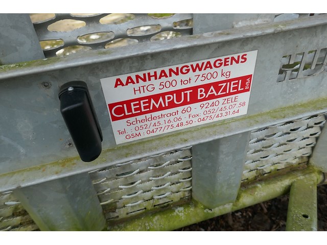 Aanhangwagen - machinevervoer hulco - afbeelding 11 van  12