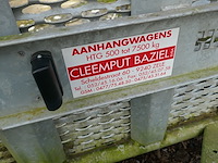 Aanhangwagen - machinevervoer hulco - afbeelding 11 van  12