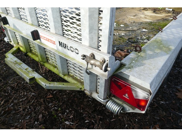Aanhangwagen - machinevervoer hulco - afbeelding 12 van  12