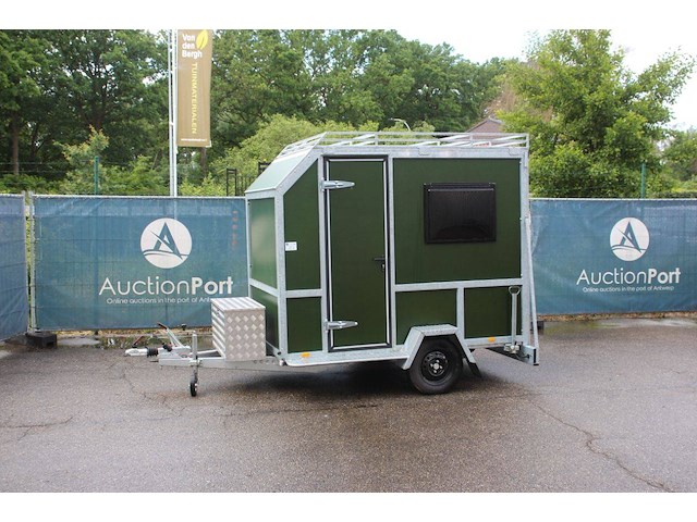Aanhangwagen 01e 750kg 2500x1500x1850mm - afbeelding 1 van  1