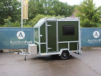 Aanhangwagen 01e 750kg 2500x1500x1850mm - afbeelding 1 van  1