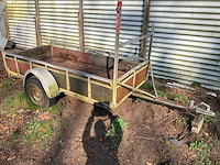 Aanhangwagen 1000kg - afbeelding 1 van  15
