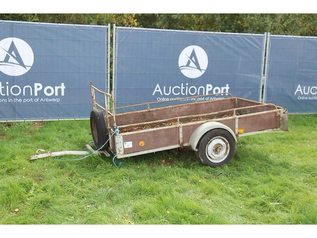 Aanhangwagen 1.25x2.5m - afbeelding 1 van  1