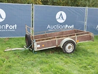 Aanhangwagen 1.25x2.5m