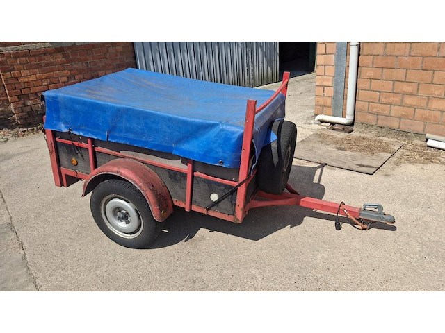 Aanhangwagen 1.60x1.10m - afbeelding 1 van  1