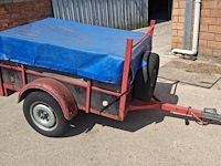Aanhangwagen 1.60x1.10m