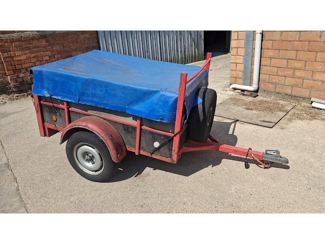 Aanhangwagen 1.60x1.10m - afbeelding 1 van  1