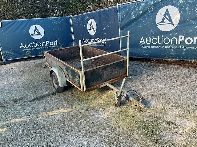 Aanhangwagen 183x112cm - afbeelding 1 van  1