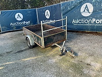 Aanhangwagen 183x112cm - afbeelding 1 van  1