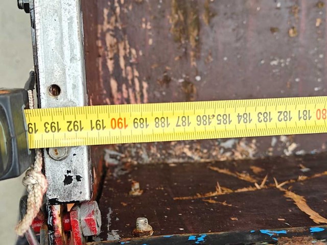 Aanhangwagen 190x100cm - afbeelding 2 van  12