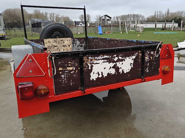 Aanhangwagen 190x100cm - afbeelding 5 van  12