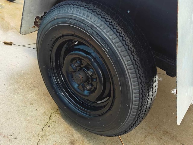 Aanhangwagen 190x100cm - afbeelding 10 van  12