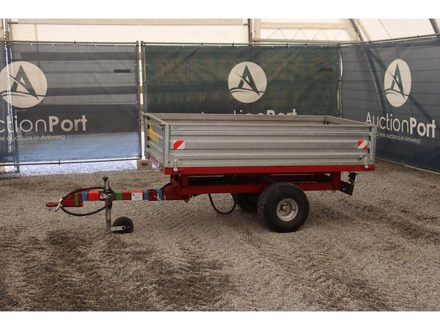 Aanhangwagen 200x100cm (marge) - afbeelding 1 van  1