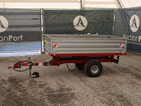 Aanhangwagen 200x100cm (marge) - afbeelding 1 van  1