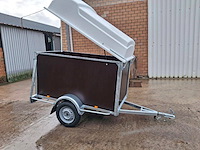 Aanhangwagen 2.00x1.10x1.40m 750kg nieuw - afbeelding 1 van  1