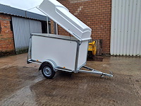 Aanhangwagen 2.00x1.10x1.40m nieuw - afbeelding 1 van  1