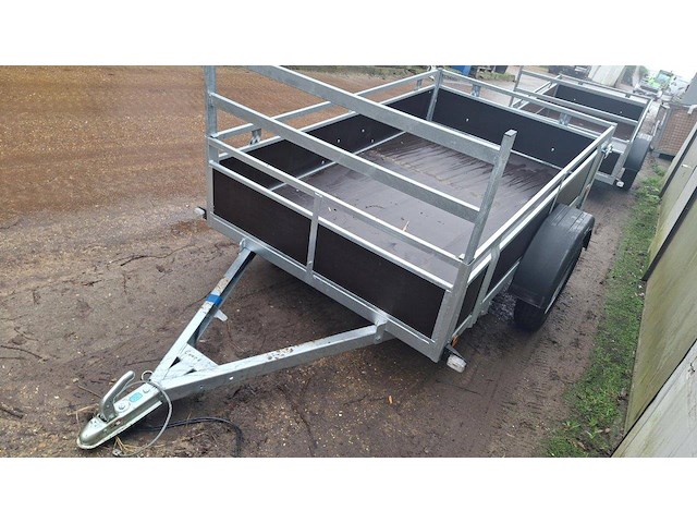 Aanhangwagen 2.00x1.25m nieuw - afbeelding 1 van  1