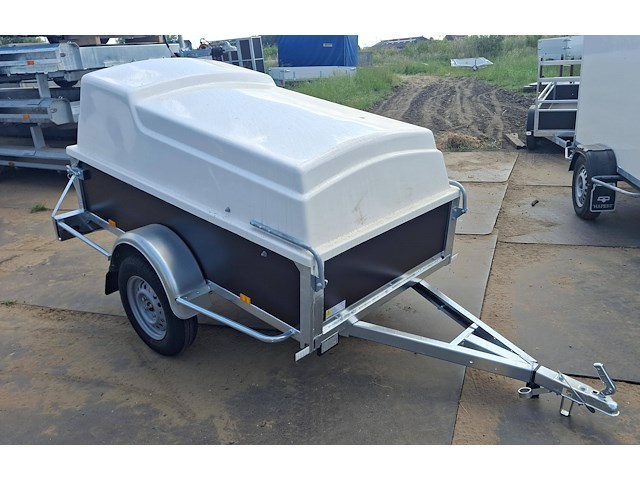Aanhangwagen 2.0x1.1x0.8m 750kg - afbeelding 1 van  1