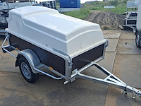 Aanhangwagen 2.0x1.1x0.8m 750kg - afbeelding 1 van  1