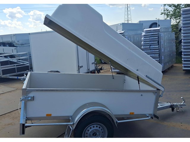 Aanhangwagen 2.0x1.1x0.8m 750kg - afbeelding 1 van  1