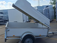 Aanhangwagen 2.0x1.1x0.8m 750kg - afbeelding 1 van  1