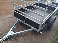 Aanhangwagen 2.0x1.25m 750kg nieuw - afbeelding 1 van  1