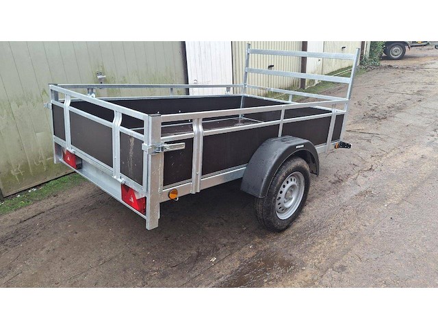 Aanhangwagen 2.0x1.25m 750kg nieuw - afbeelding 1 van  1