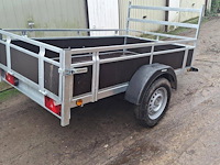 Aanhangwagen 2.0x1.25m 750kg nieuw - afbeelding 1 van  1