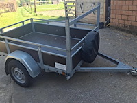Aanhangwagen 2.0x1.25m - afbeelding 1 van  1