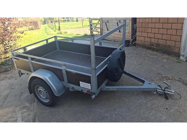 Aanhangwagen 2.0x1.25m - afbeelding 1 van  1