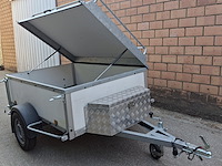 Aanhangwagen 2.0x1.25x6.0m - afbeelding 1 van  1