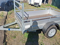 Aanhangwagen 2.20x1.25m 750kg - afbeelding 1 van  1