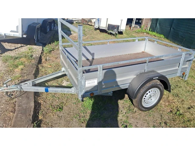Aanhangwagen 2.20x1.25m 750kg - afbeelding 1 van  1