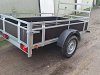 Aanhangwagen 2.20x1.25m nieuw