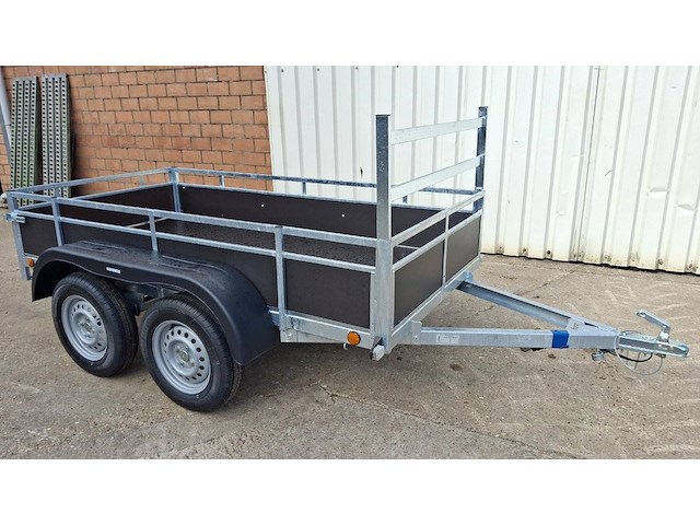 Aanhangwagen 2.50x1.25m 750kg nieuw - afbeelding 1 van  1