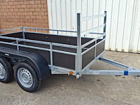 Aanhangwagen 2.50x1.25m 750kg nieuw - afbeelding 1 van  1