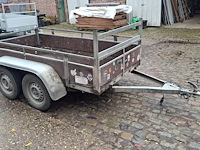 Aanhangwagen 2.50x1.25m 750kg - afbeelding 1 van  1