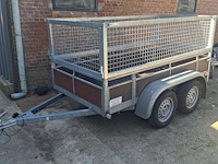 Aanhangwagen 2.50x1.25m 750kg - afbeelding 1 van  1