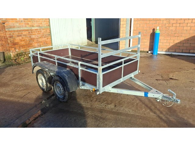 Aanhangwagen 2.50x1.25m 750kg - afbeelding 1 van  1