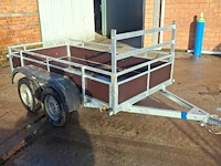 Aanhangwagen 2.50x1.25m 750kg - afbeelding 1 van  1