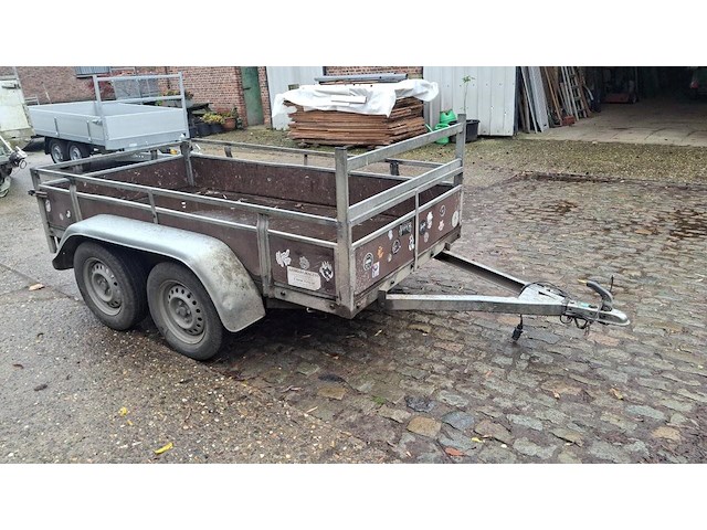Aanhangwagen 2.50x1.25m - afbeelding 1 van  1