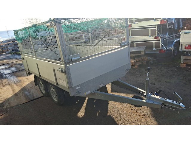 Aanhangwagen 2.50x1.50m - afbeelding 1 van  1